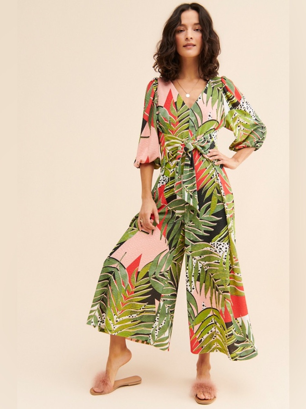 Hutch Lost In A Jungle Jumpsuit